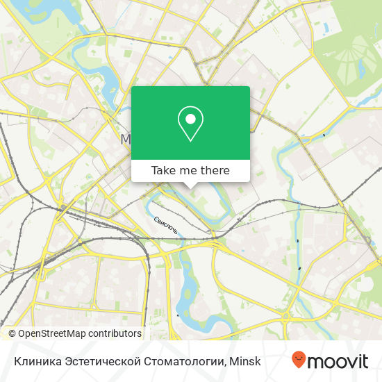 Клиника Эстетической Стоматологии map