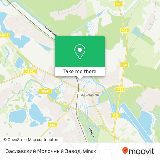 Заславский Молочный Завод map