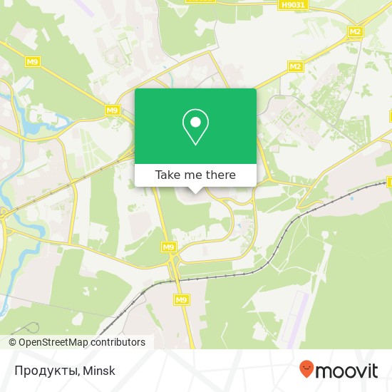 Продукты map