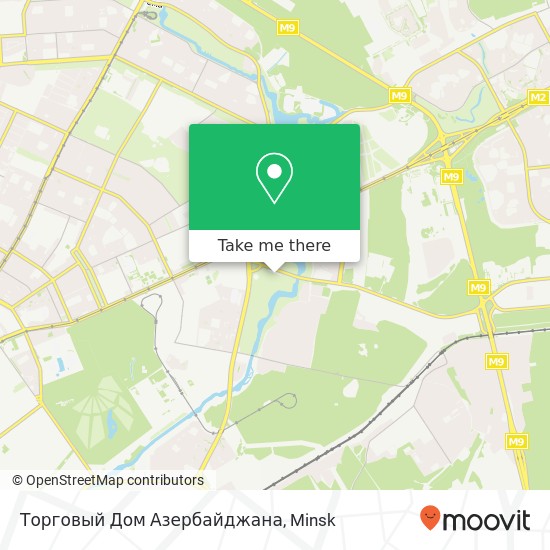 Торговый Дом Азербайджана map