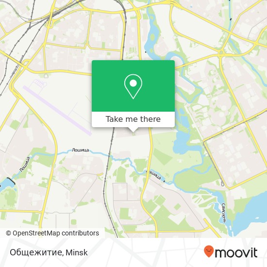 Общежитие map