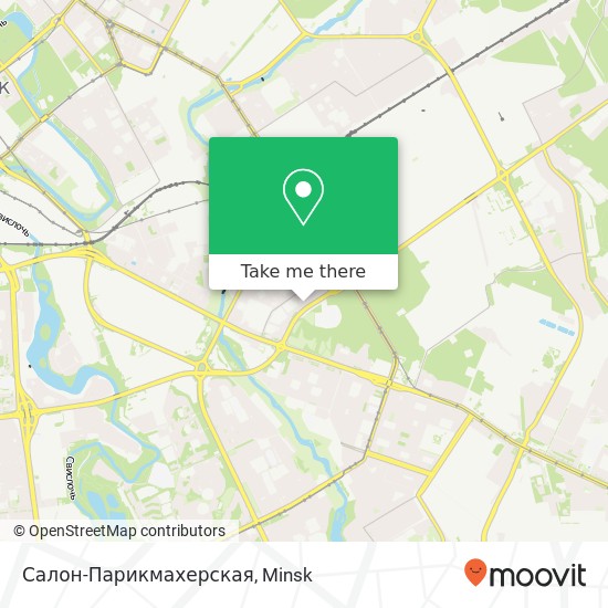 Салон-Парикмахерская map