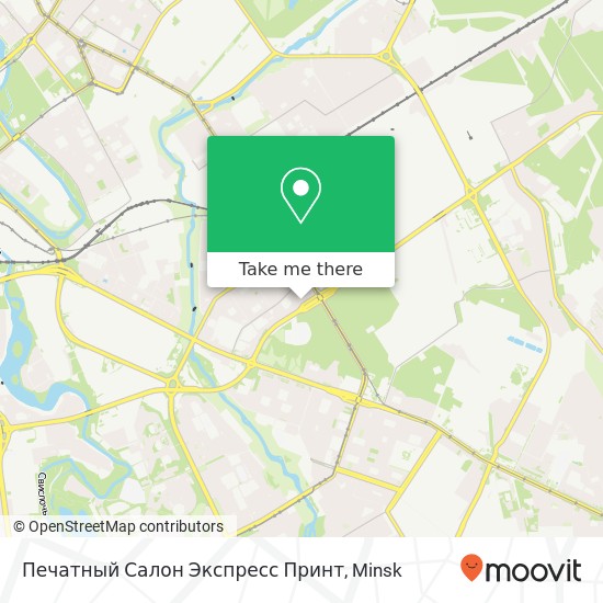 Печатный Салон Экспресс Принт map