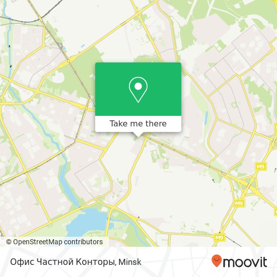 Офис Частной Конторы map