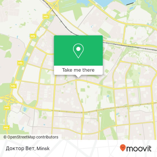 Доктор Вет map