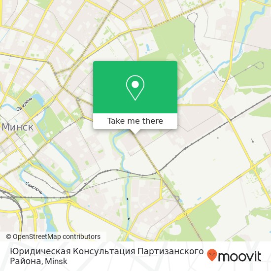 Юридическая Консультация Партизанского Района map