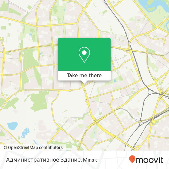 Административное Здание map