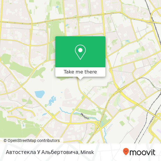 Автостекла У Альбертовича map