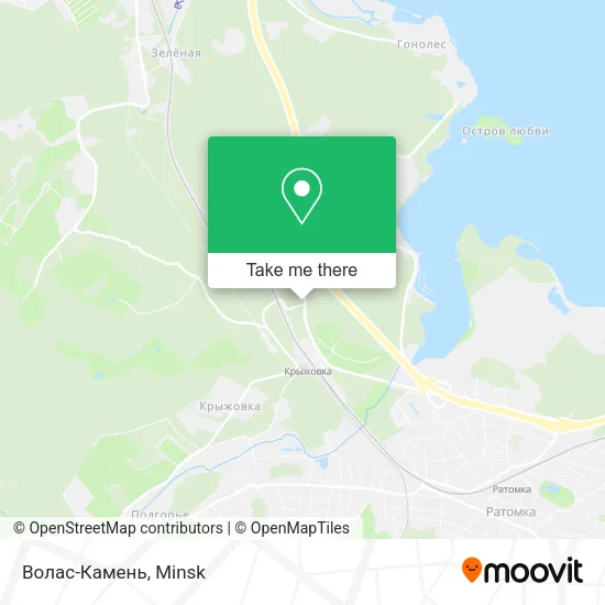 Волас-Камень map