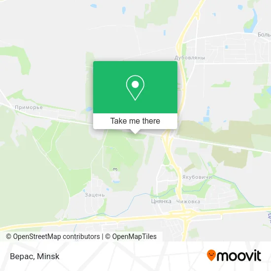 Верас map