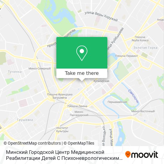 Минский Городской Центр Медицинской Реабилитации Детей С Психоневрологическими Заболеваниями map