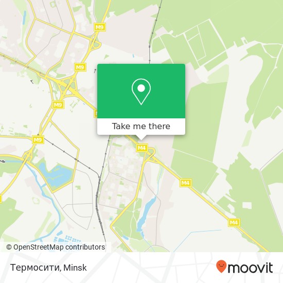 Термосити map