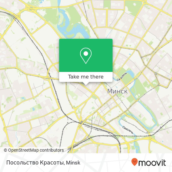 Посольство Красоты map