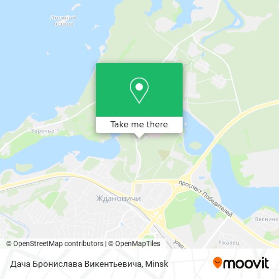 Дача Бронислава Викентьевича map