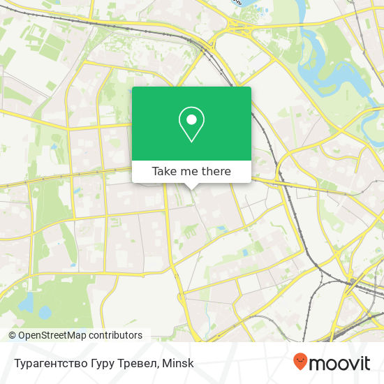 Турагентство Гуру Тревел map