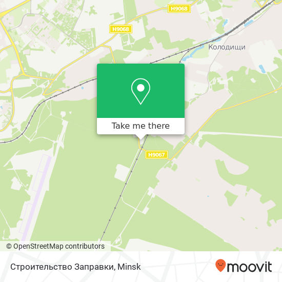 Строительство Заправки map