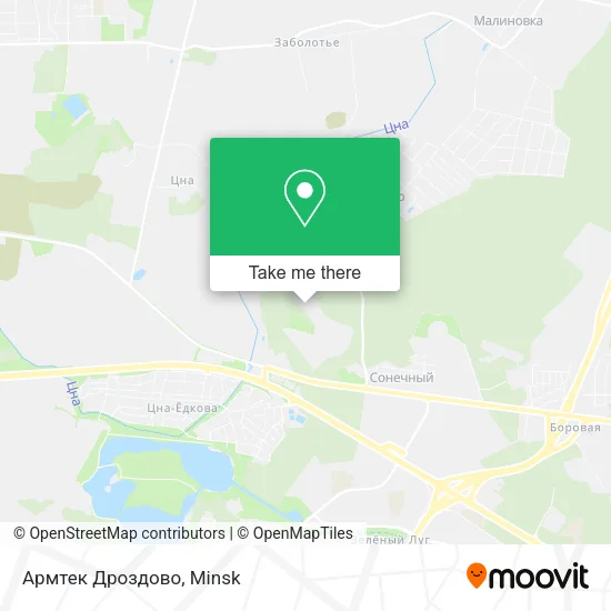 Армтек Дроздово map
