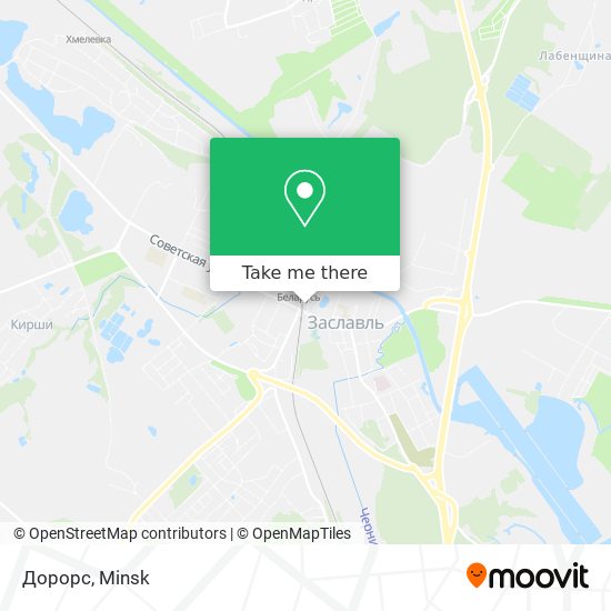 Дорорс map