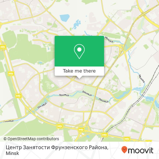 Центр Занятости Фрунзенского Района map