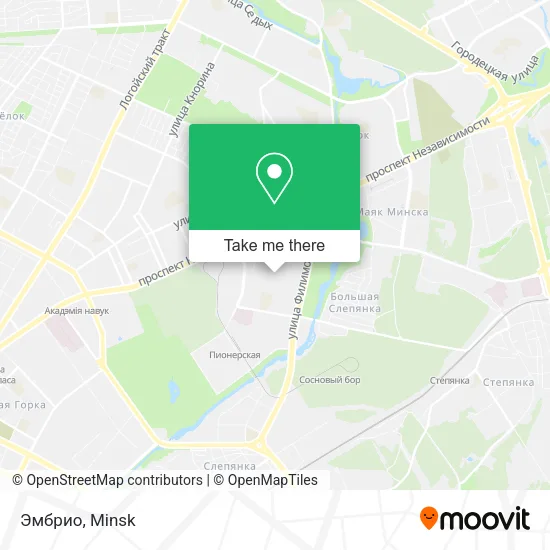 Эмбрио map