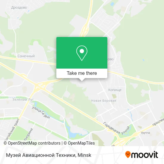 Музей Авиационной Техники map