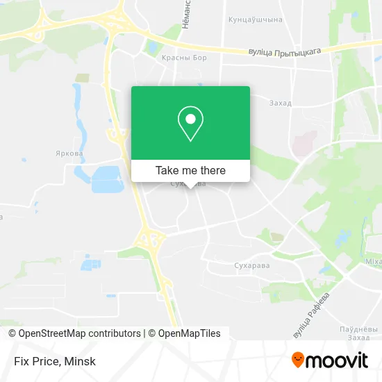 Fix Price map