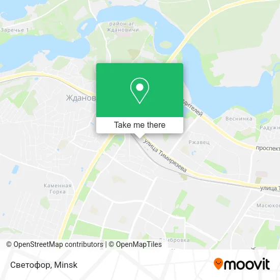 Светофор map