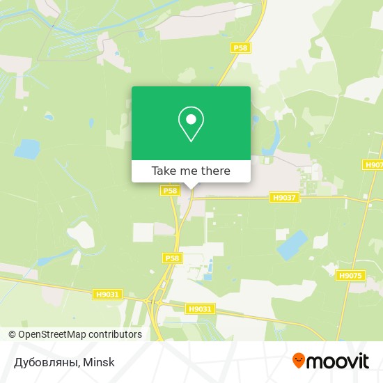 Дубовляны map
