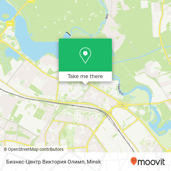 Бизнес-Центр Виктория Олимп map