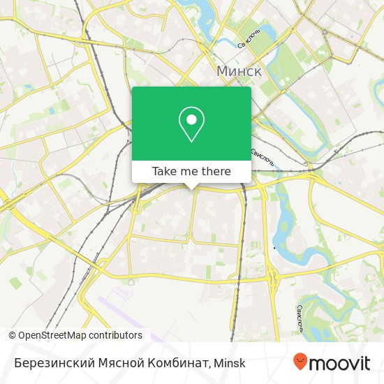 Березинский Мясной Комбинат map