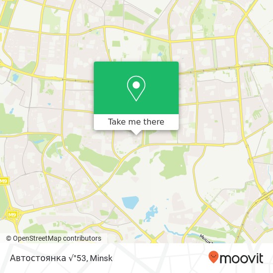 Автостоянка √°53 map