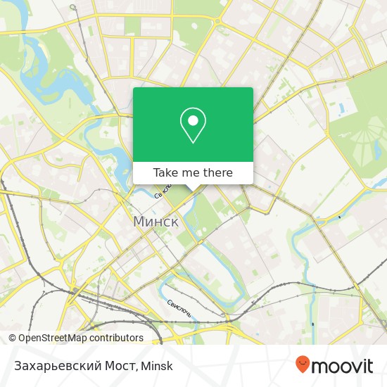 Захарьевский Мост map