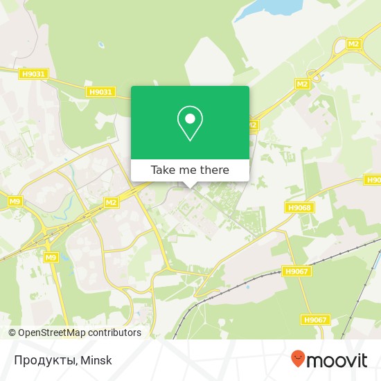 Продукты map