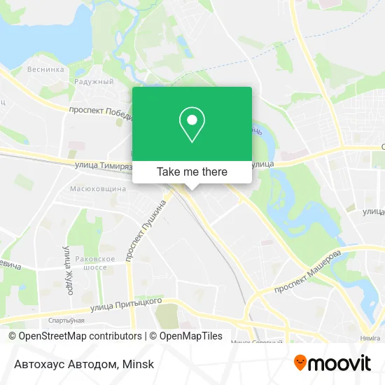 Автохаус Автодом map