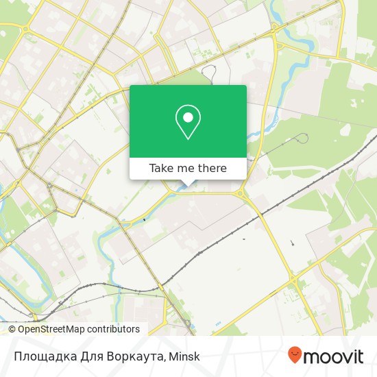 Площадка Для Воркаута map