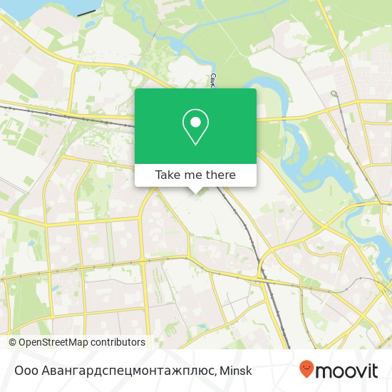 Ооо Авангардспецмонтажплюс map