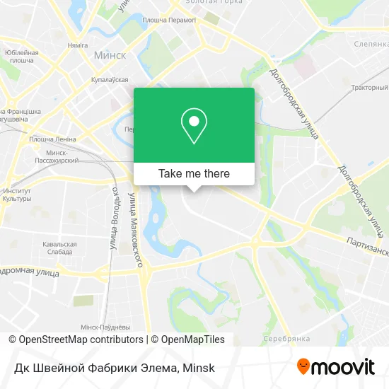 Дк Швейной Фабрики Элема map
