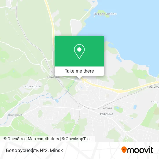 Белоруснефть №2 map