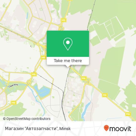 Магазин "Автозапчасти" map