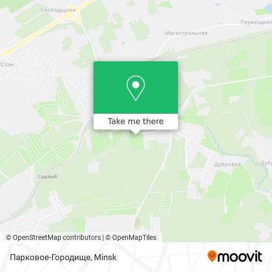 Парковое-Городище map
