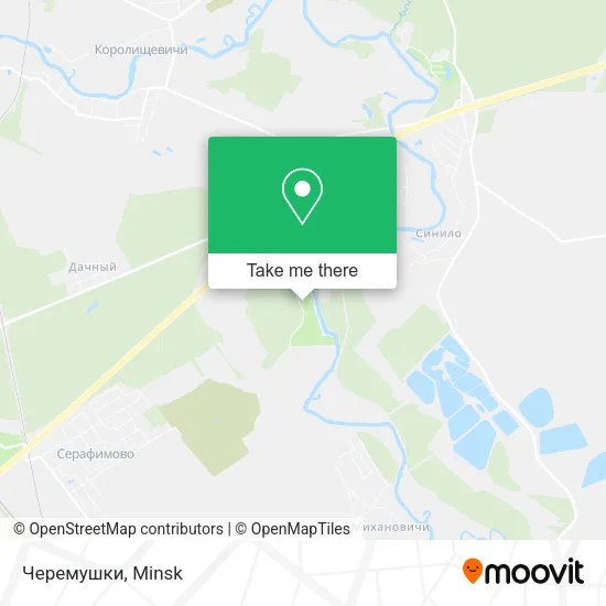 Черемушки map