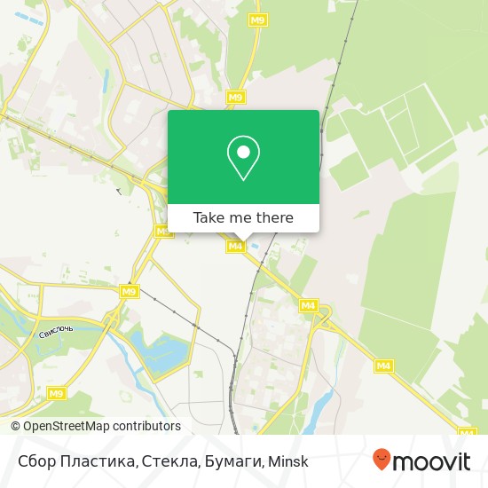 Сбор Пластика, Стекла, Бумаги map