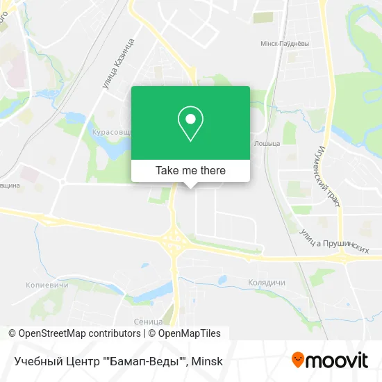 Учебный Центр ""Бамап-Веды"" map