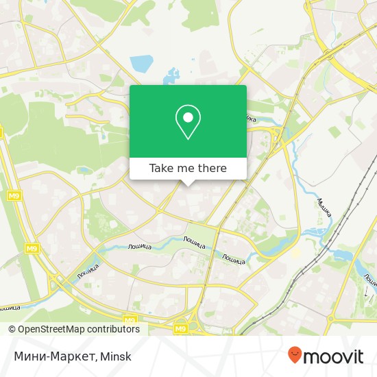Мини-Маркет map