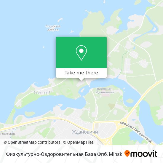 Физкультурно-Оздоровительная База Фпб map