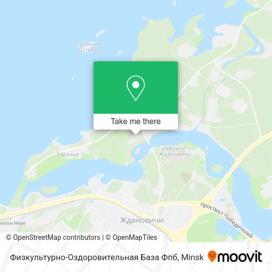 Физкультурно-Оздоровительная База Фпб map