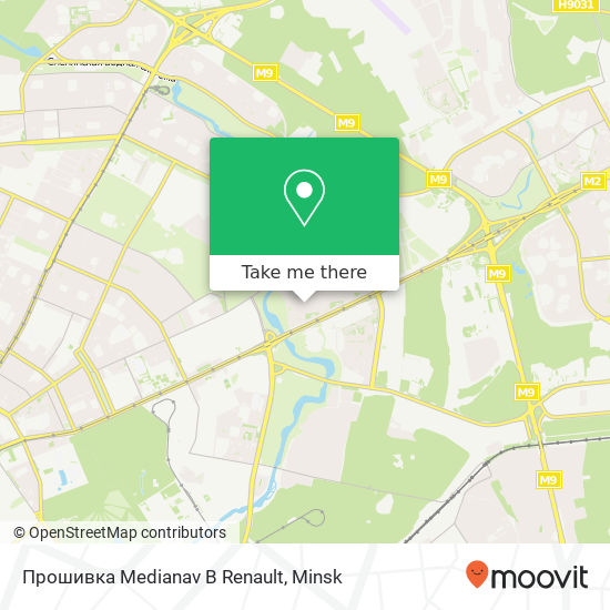Прошивка Medianav В Renault map