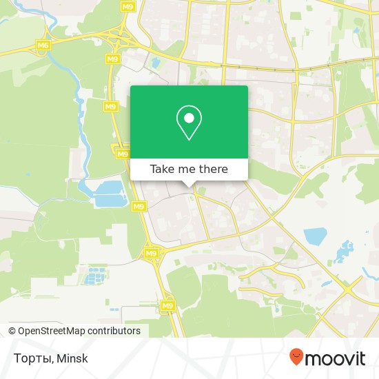 Торты map