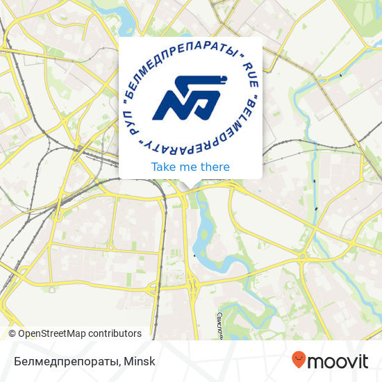 Белмедпрепораты map