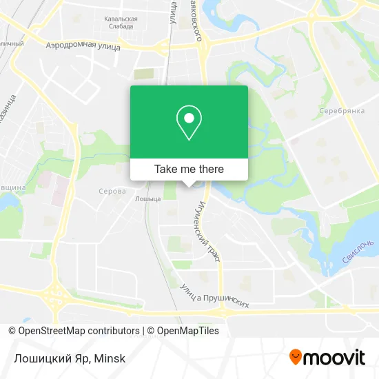 Лошицкий Яр map